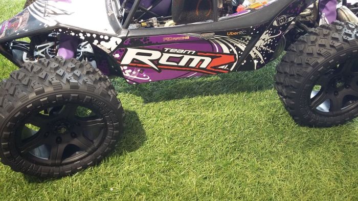 MadMax Land G-Ripper Tire Wheel Pair