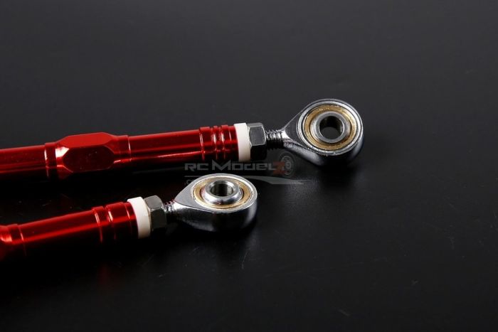 Rovan Baja CNC Alloy Sym-Steer Steering Turnbuckle Kit