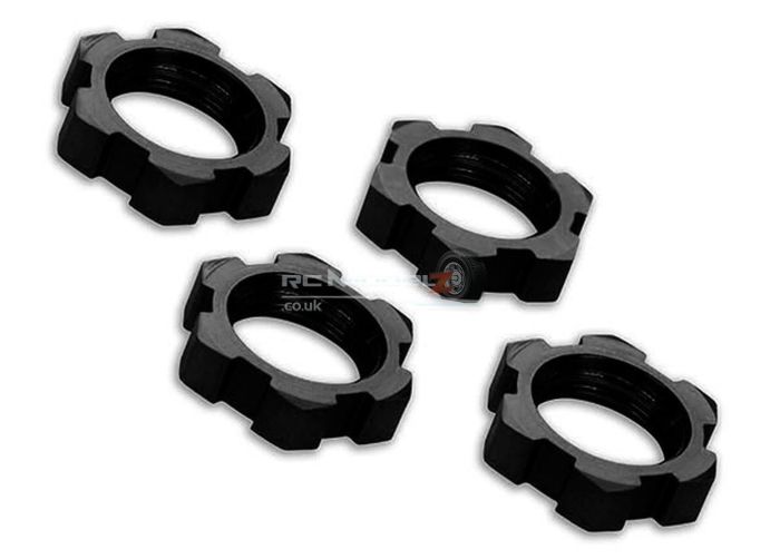 Traxxas Maxx/E-Revo Wheel nuts, splined, 17mm