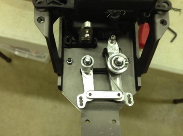Turtle Racing Billet Servo Saver for HPI Baja 5b/5T/5SC