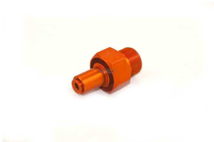 Front Hex Hub 1pc Orange