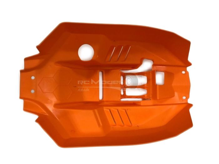 QL Racing Losi 5ive-B Bodyshell Orange