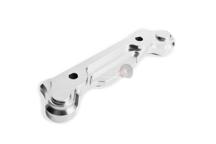 FID Dragon Hammer V2 & Voltz Hinge Pin Plate, Front FRONT - Silver