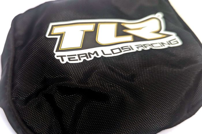 TLR Outerwear Square Pre-Filter: 5ive-B/5IVE-T2.0