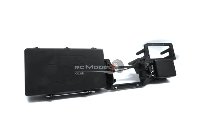 30DN Complete Radio Tray w/ Powerbutton