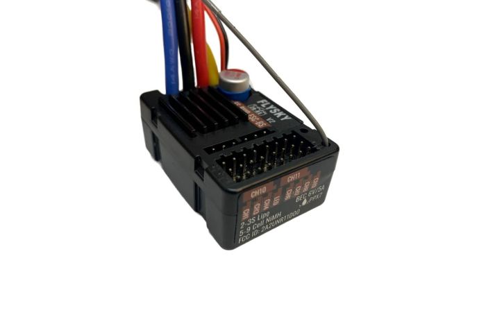 Flysky FS-R11D-ESC-BS 2.4ghz Receiver/ESC