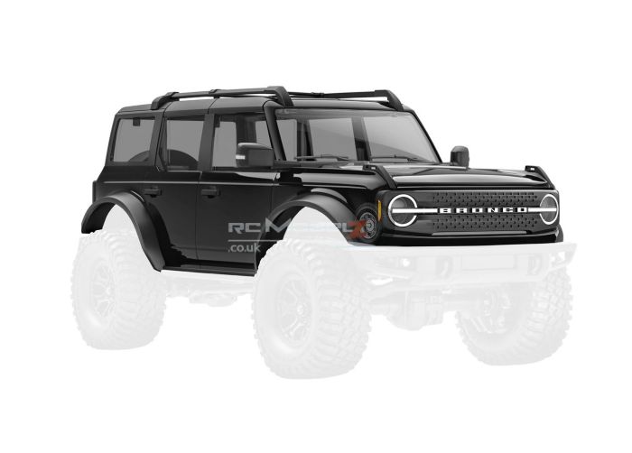 Traxxas TRX-4M Complete Ford Bronco 2021 Body - Black