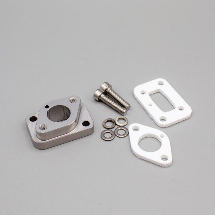 DDM v2 Billet Aluminum Zenoah G320RC / G320PUM Insulator Manifold
