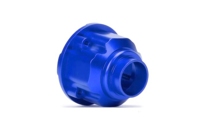 Madmax Alloy Diff Case for 1/5 X-Maxx & 1/6 XRT - Blue