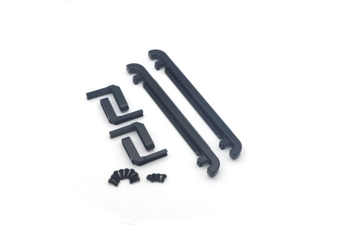 Atop RC Traxxas TRX4 Aluminium Rock sliders, left & right