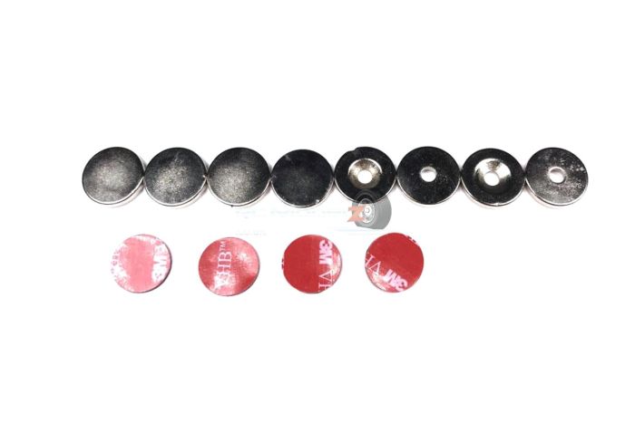Traction Hobby M18 Magnet set
