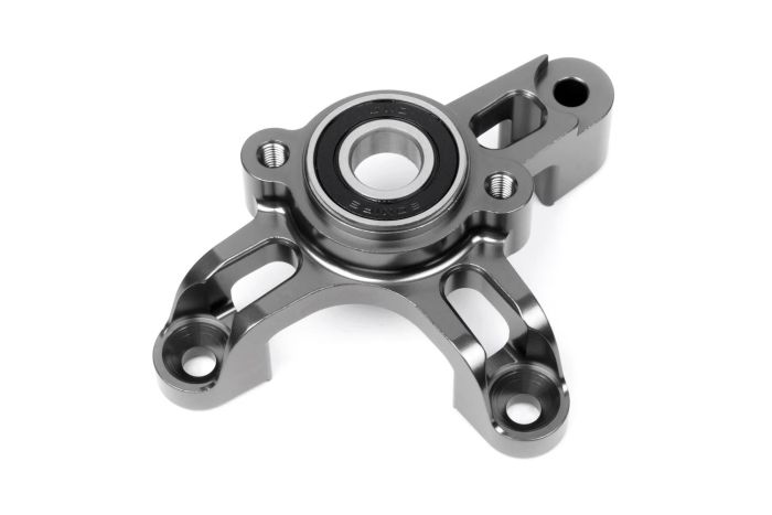 HPI Heavy Duty Alloy Pinion/ Clutch Mount (Gunmetal)