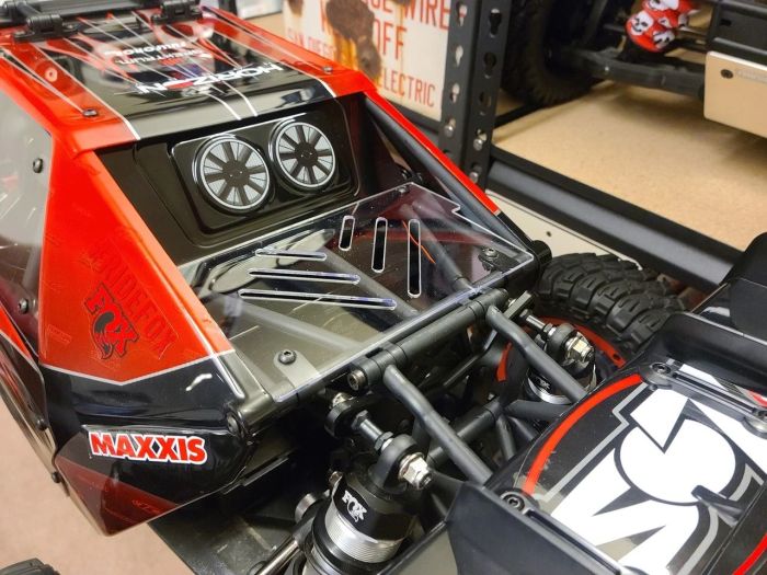 FullForce RC Desert Buggy XL-E Rear Panel