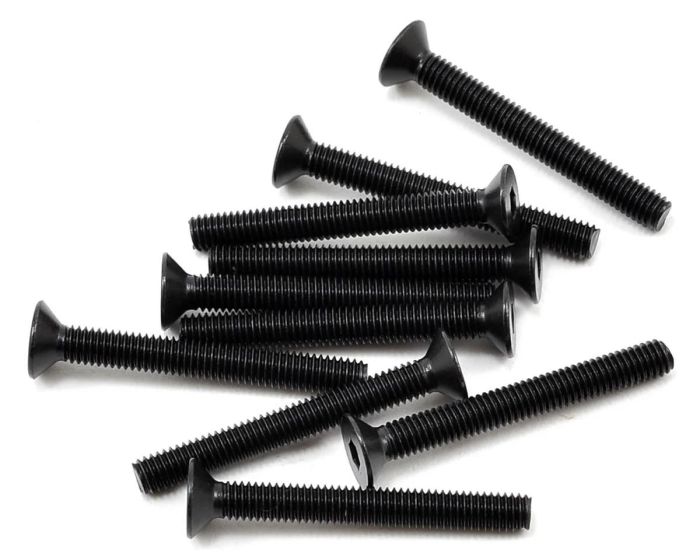 30 Degree SDT Screws (M3x25mm Flat Head)