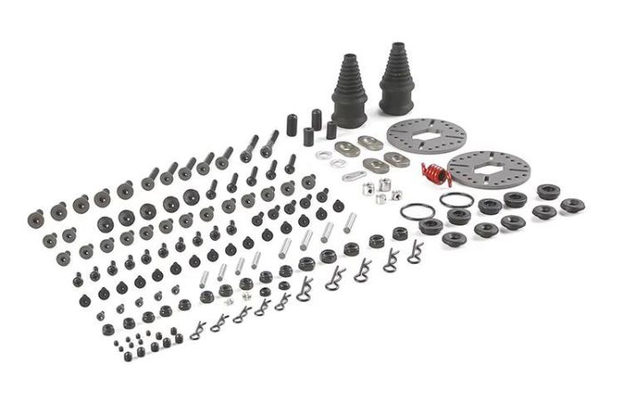 Rovan LT Repair Kit (Screws, Shaft Boots, Clips)