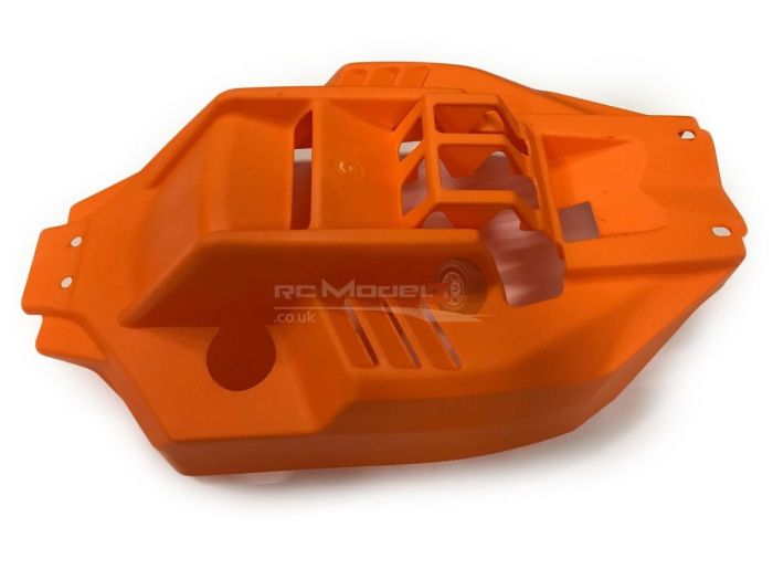 QL Racing Losi 5ive-B Bodyshell Orange
