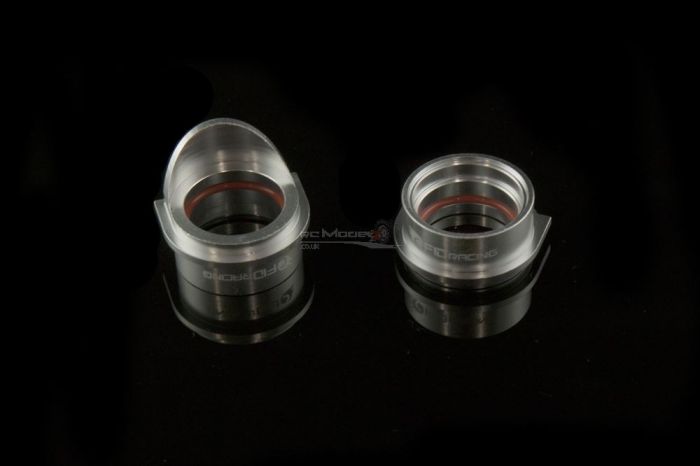 FID Racing Dustproof Differential Gear Mount Silver