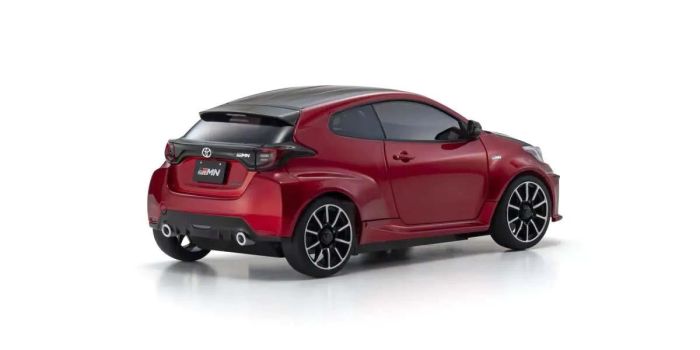 Kyosho Mini-Z Toyota GRMN Yaris Red AutoScale (MA020)