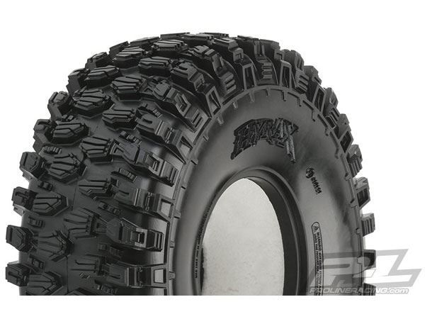 Pro-Line Hyrax 2.2in Predator Rock Terrain Truck Tyres (2)