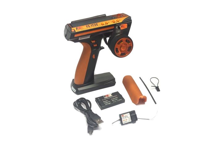 Flysky FS-IT3C AFHDS2A 2.4GHz 3CH Transmitter Orange