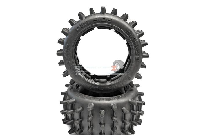 MadMax Super Hog Tyre Baja Rear Pair