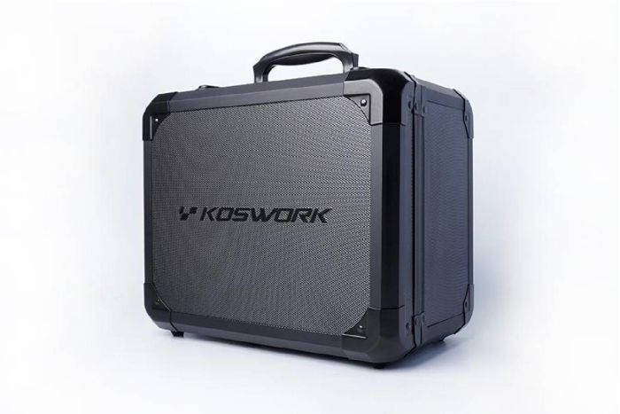 Koswork V2 Mini Black Aluminium Case for Flysky Noble NB4