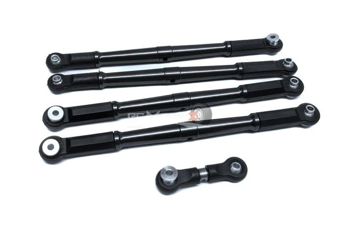 MadMax Arrma Alloy Turnbuckle Set - Black