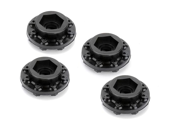 JetKo Hex Adaptor 24mm for Xmaxx Extreme Wheels (4) without Screws