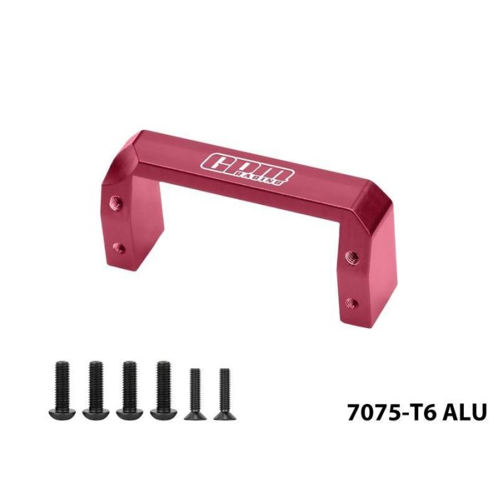 GPM 7075 Alloy Servo Mount For YIKONG YK7081 TB8 / YK8081 DF8 Red