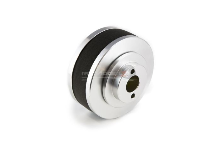 Rovan Billet Alloy Air Filter Kit - Silver