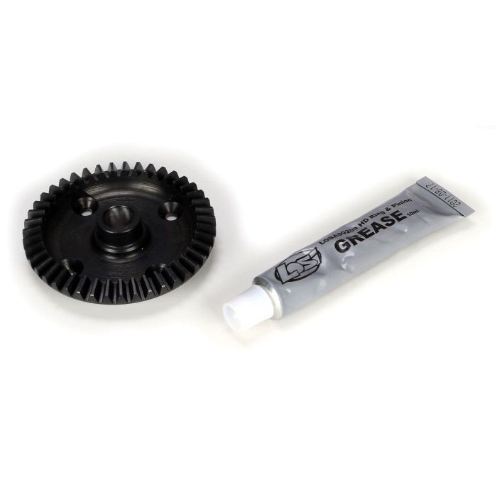 Losi Rear Diff Crown/Ring Gear 5IVE-T, MINI WRC