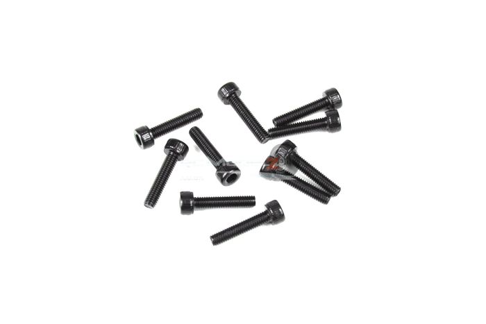 M3x14 Cap head screw black