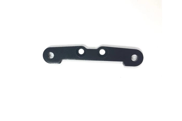 Baja Buggy Lower Rear 'Rear' Hinge Pin Brace - Black (1pcs)