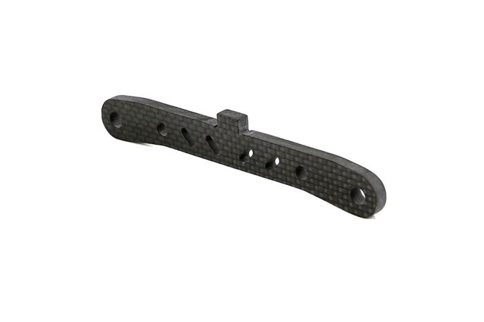 Rovan 5mm Rear "Rear" Hinge Pin Brace - Carbon