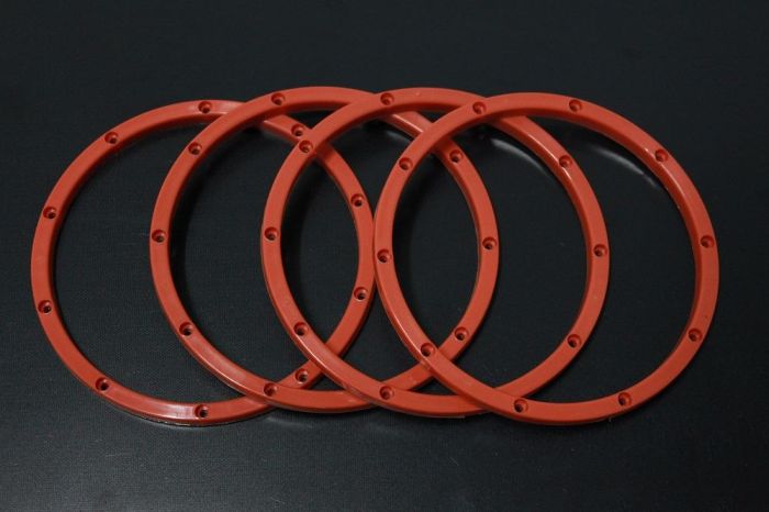 Inner Beadlock Extra Heavy Duty - Orange 7.5mm - 4pc
