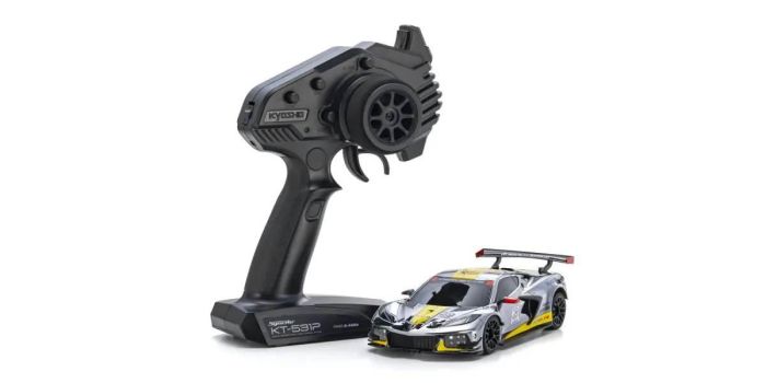 Kyosho Mini-Z MR04 RWD Corvette C8-R Chrome 20th Anni (K-32356CRY)