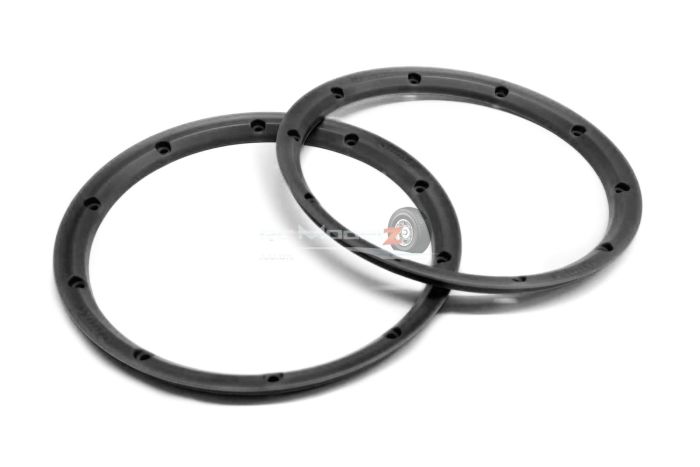 DDM Inner "Bite Lock" Rings Dark Grey