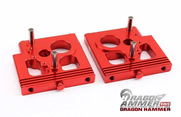 Center Diff/Brake Tower Set Up