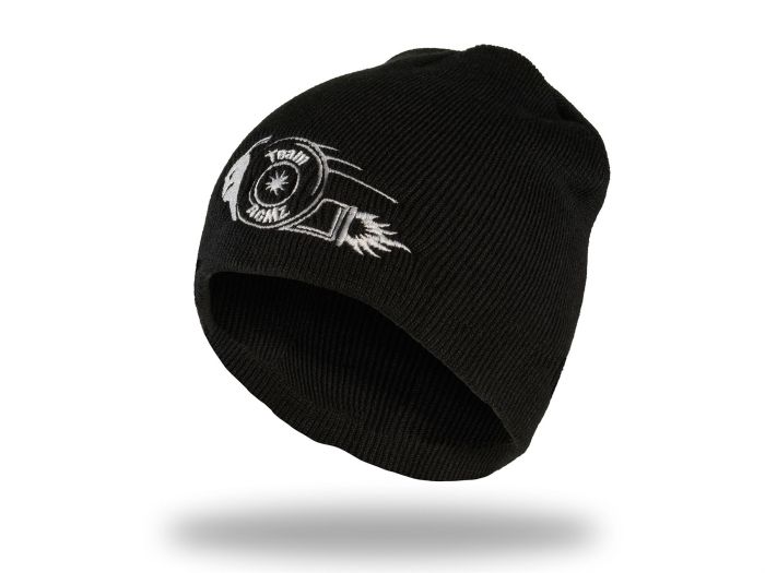 TeamRCMZ Embroidered Straight Beanie Turbo Snail