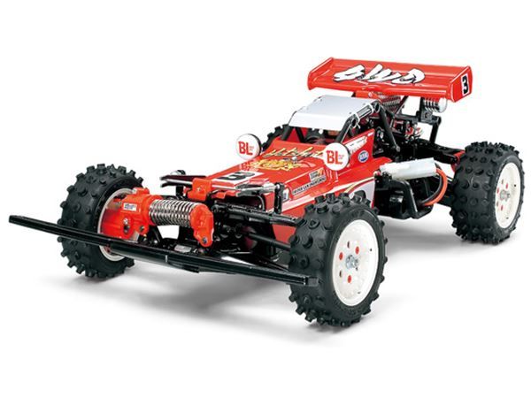 Tamiya Hot Shot (2007) 4WD Build Kit 58391