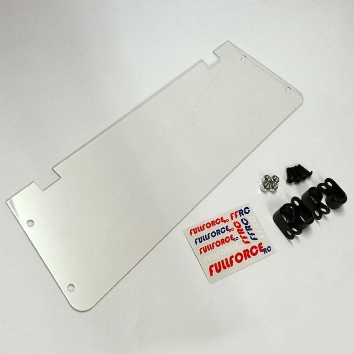 FullForce RC Kraken Vekta.5 Front Windshield