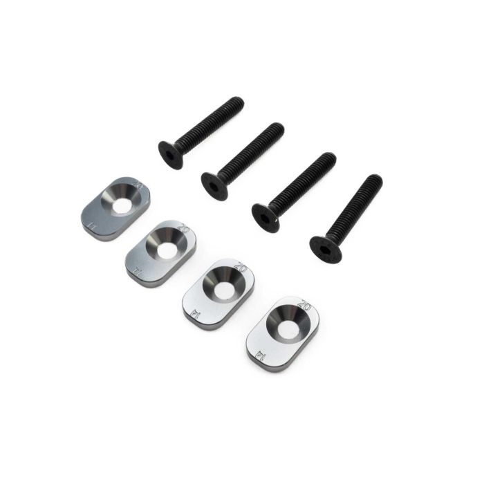 Losi Motor Mount Insert 14 & 20 for 67T Spur: 5IVE-TE
