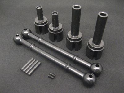FLM Super Duty Stock Length Driveshaft & Cup Kit for HPI Baja 5b/5T/ 5SC