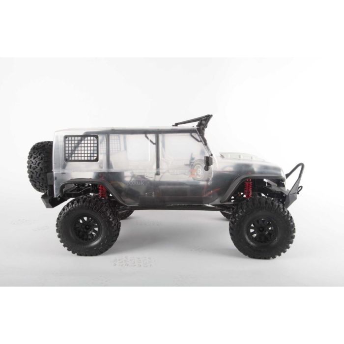 Traction Hobby F150 change to Cragsman Kit