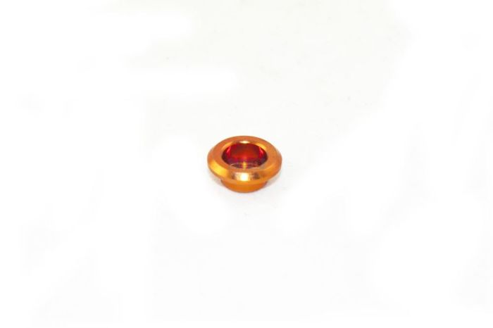 Baja Buggy Servo Saver Spring Washer - Orange (1pc)