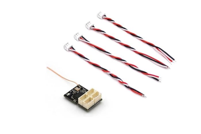 Flysky FS-R4M 2.4ghz Micro Receiver for FS-G7P/ FS-G4P/ FS-ST8