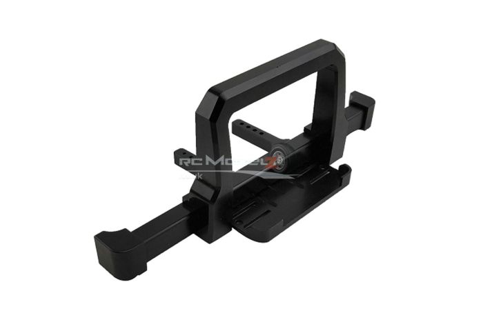 Aluminum Front Bumper Set w/ Winch Plate for (TRX-4)