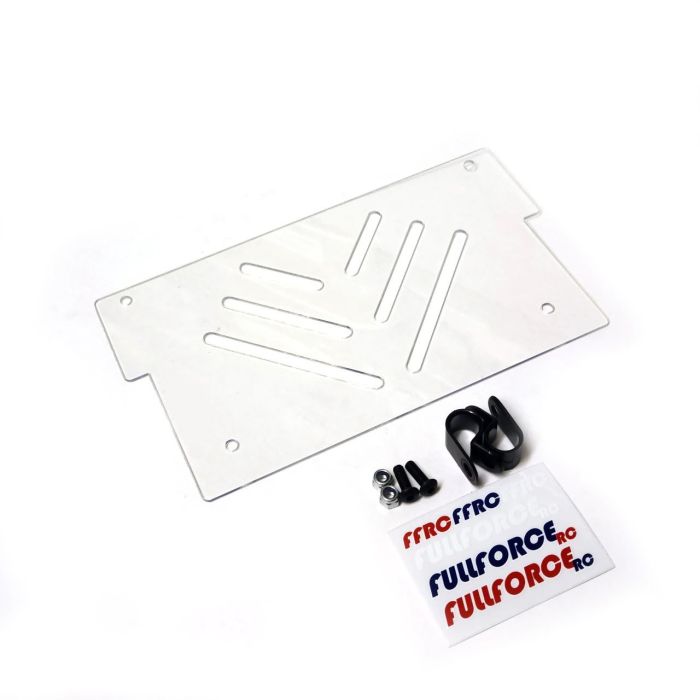 FullForce RC Desert Buggy XL-E Rear Panel