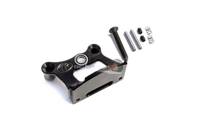 Turtle Racing One Piece Brake Mount - Black
