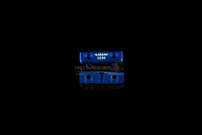 Area RC Alloy Savox Sv-0236 Servo Clamps Blue